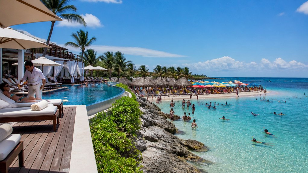 beach club vs resort day