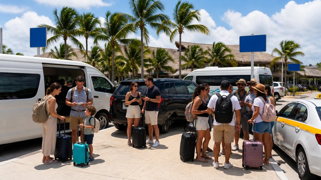 cozumel transfer group size