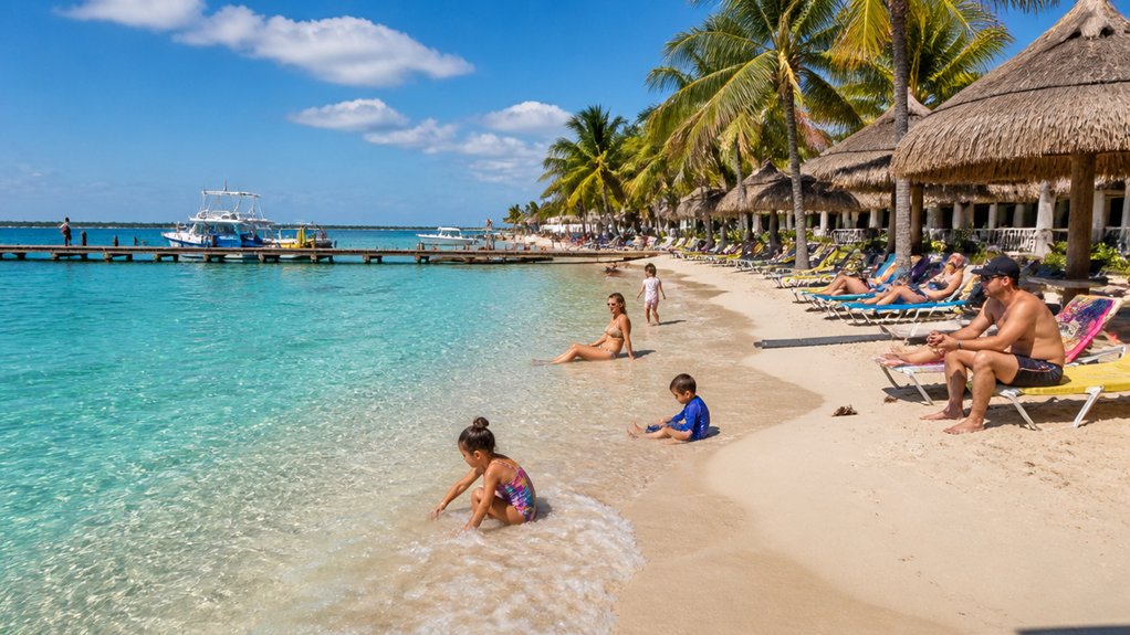 family friendly cozumel daypasses