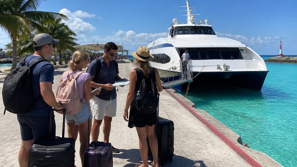 plan flexible one way ferry