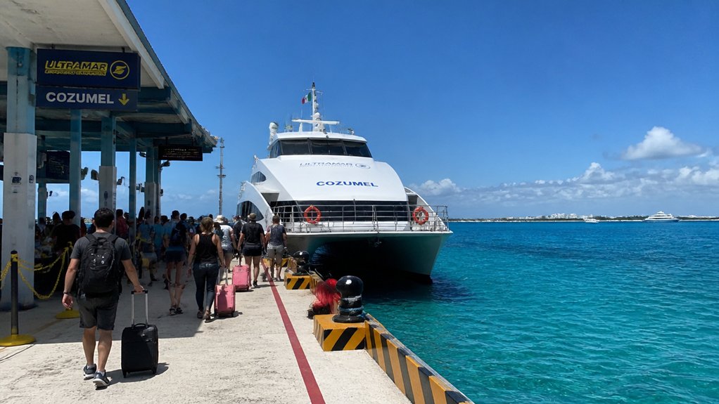 playa del carmen to cozumel ferry