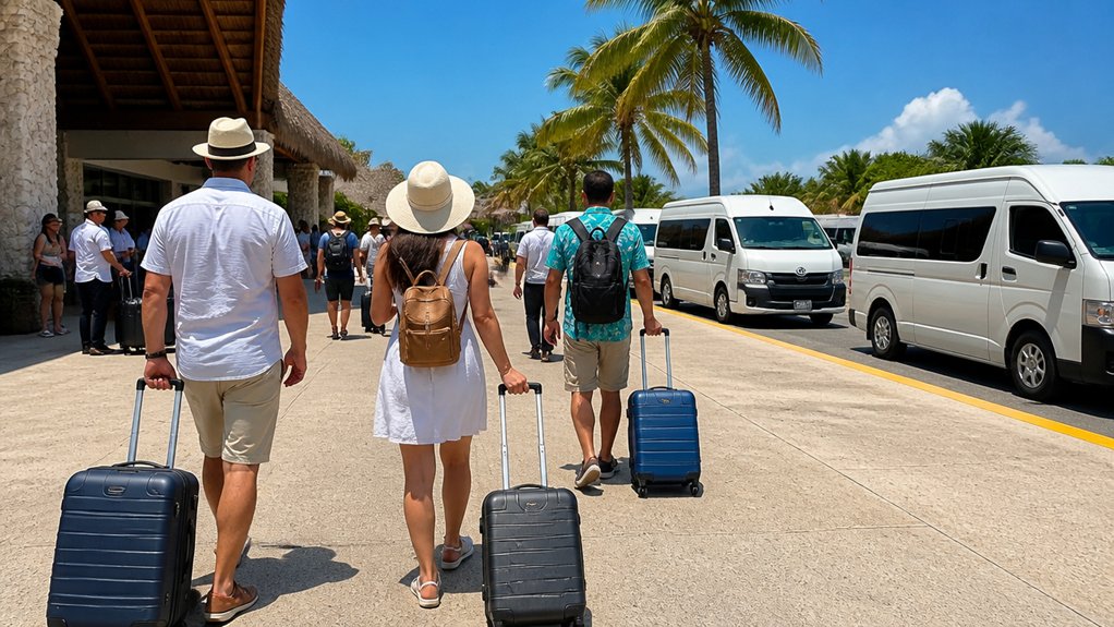 prebook cozumel airport shuttles