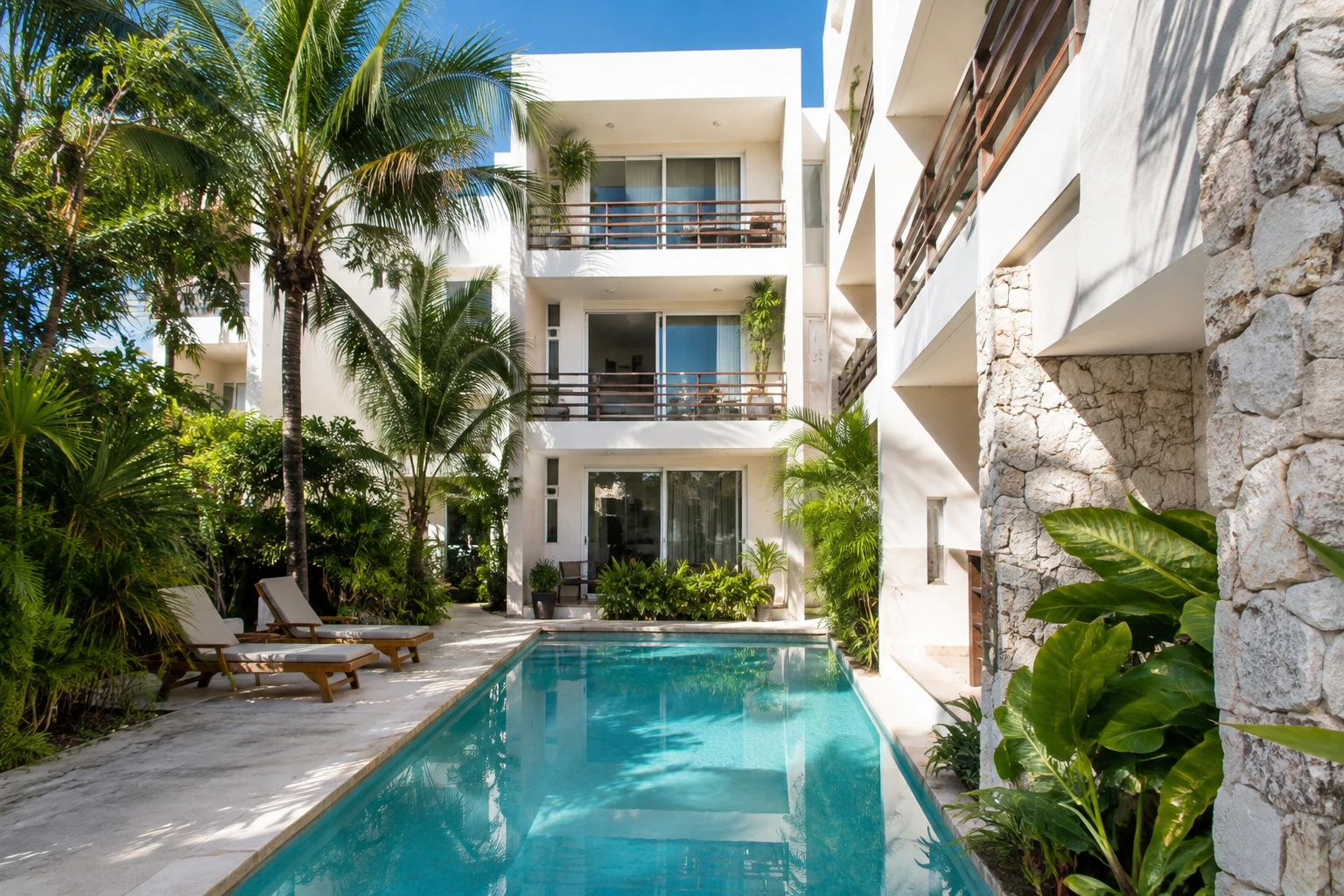 Condominium-style stay at Eco-Home Cozumel